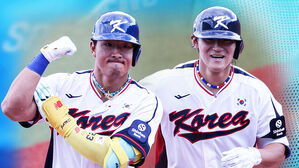 동갑내기 안현민&middot;김도영, 화끈한 '연속 홈런'