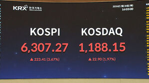 엔비디아 훈풍에 6,300선 돌파&hellip;개미들은 '복잡'