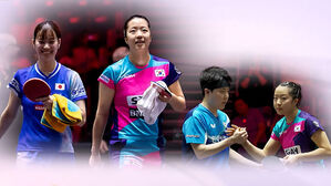 하루 3경기 '바쁘다 바빠'&hellip;두 종목 결승행