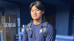 '야간 훈련 투혼' 김도영, 마침내 첫 아치&hellip; 삼성전서 부활