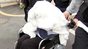 '반포대교 추락' 포르쉐 운전자, 약물운전 혐의 구속심사