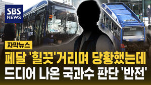 [자막뉴스] 페달 '힐끗'거리며 당황했는데&hellip;드디어 나온 국과수 판단 '반전'