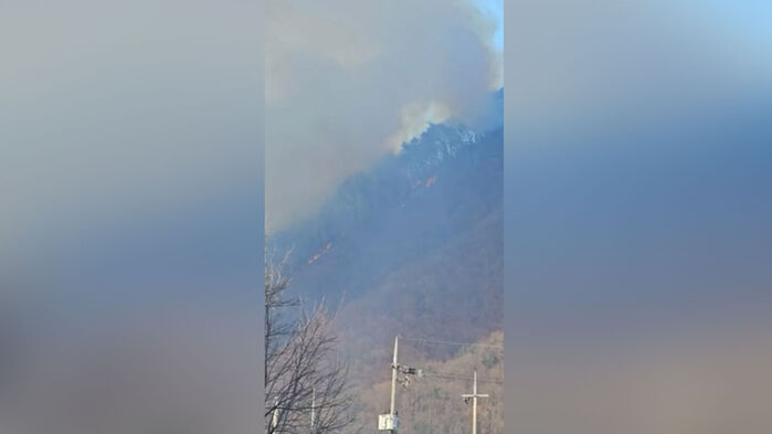 경기 양평군 서종면 산불