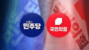 대통령 국정지지율 64%&hellip;민주 43% &middot; 국힘 22%