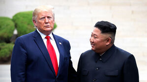 "트럼프, 김정은과 조건 없는 대화에 열려 있어"