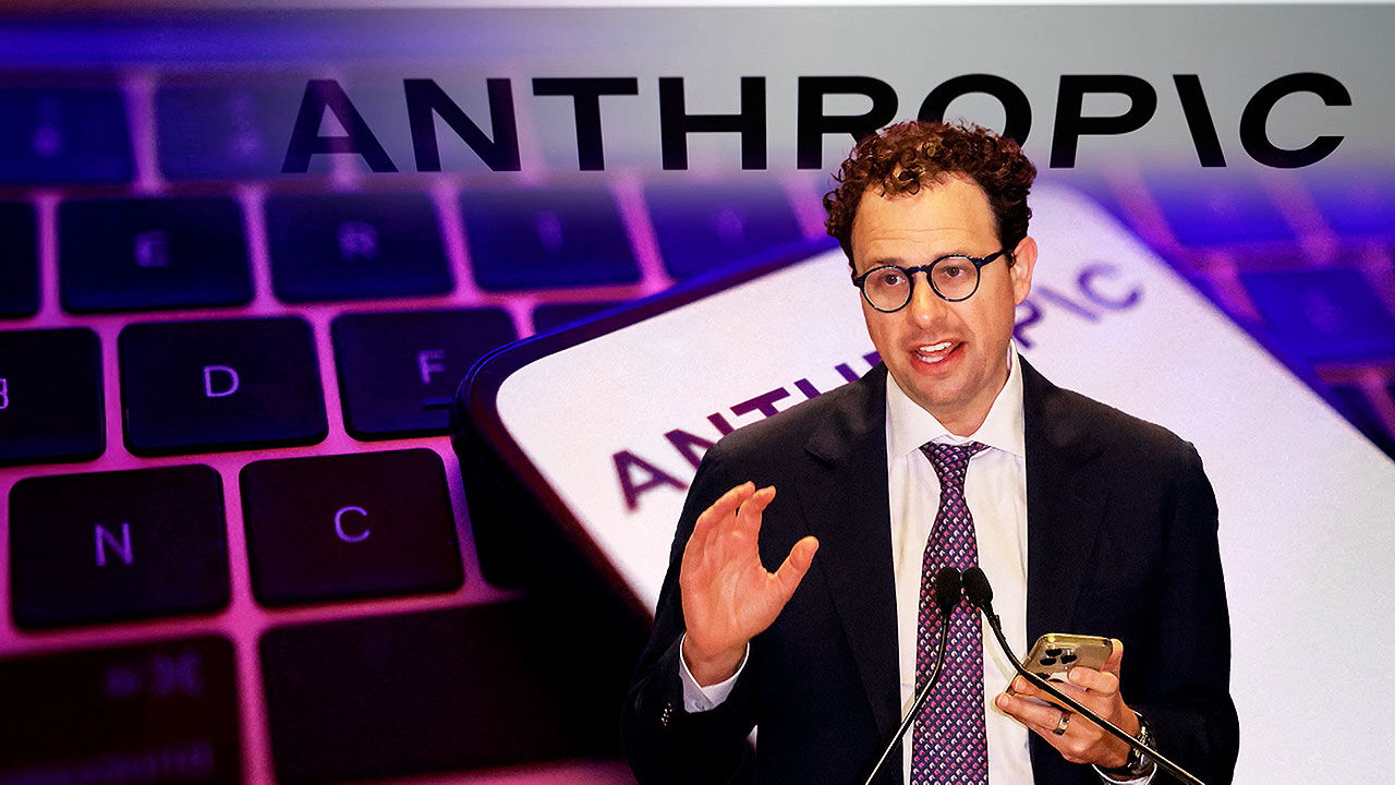 다리오 아모데이 앤트로픽 최고경영자