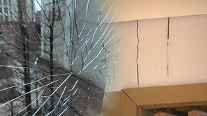 유리창 깨지고 벽 갈라지고&hellip;발파 작업이 원인?