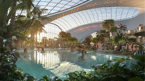 인천 송도에 유럽형 스파 단지 2031년 개장..인천시, 테르메와 본협약