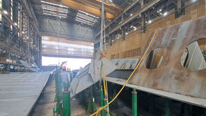 전북 영암 공장서 선박 블록 쓰러져 30대 캄보디아 노동자 사망