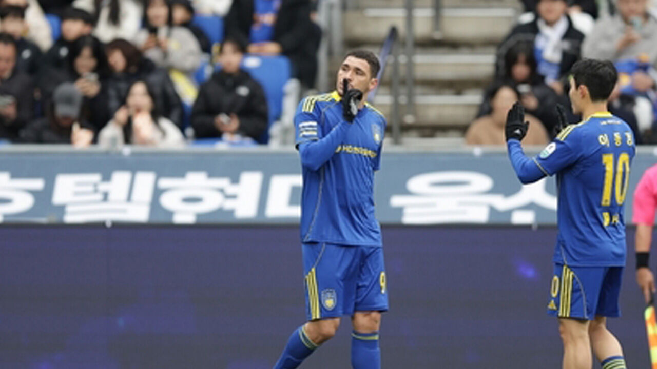 '야고 멀티골' 김현석호 울산, 강원 누르고 '반등 신호탄!'