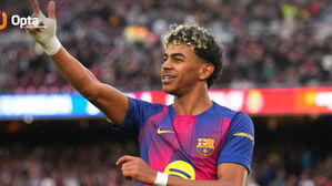 바르사 야말, 21세기 라리가 최연소 해트트릭 달성&hellip;18세 230일