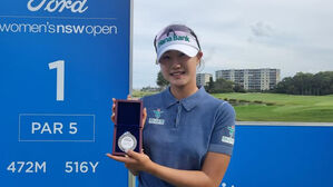 '2008년생' 오수민, 유럽여자프로골프투어 포드 오픈 준우승