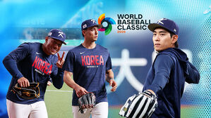 첫 '완전체 훈련'&hellip;"결승 가고 싶습니다"