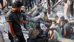 이란 초등학교, 폭격으로 165명 사망