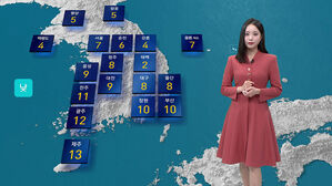 [날씨] 연휴 마지막날 전국 비&middot;눈&hellip;강원 최대 40㎝ 폭설