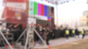 광화문 앞 거대 노숙촌으로?&hellip;"단속 못해" 속앓이