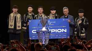 홍콩서 들어올린 우승컵&hellip;젠지, 2026 LCK컵 우승