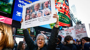 심상찮은 미국 여론&hellip;"트럼프 선택에 의한 전쟁"