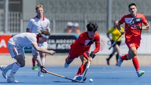 한국 남자하키, 월드컵 예선 대회 1차전서 폴란드에 패배