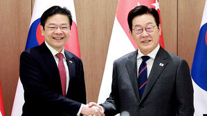 이 대통령, 잠시 뒤 싱가포르 총리와 정상회담