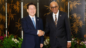 이 대통령 "싱가포르 부동산 정책 관심&hellip;많이 배워 가야"