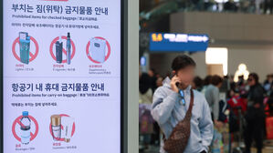 거의 매 비행기 1명꼴&hellip;보조배터리 규정 위반 '아찔'