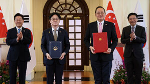 한-싱가포르, FTA 개선협상 개시 합의&hellip;SMR 공동개발&middot;AI 협력