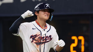 김도영이 돌아왔다&hellip;한신과 연습경기서 홈런 포함 멀티히트