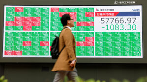 아시아 증시, 미국의 이란 공습에 하락&hellip;일본 한때 2.7%↓