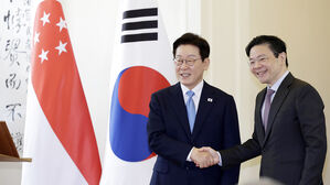 이 대통령 "싱가포르와 'AI 대항해시대' 열 것"