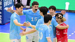 프로배구 남자부 선두 대한항공, 한국전력 꺾고 4연승