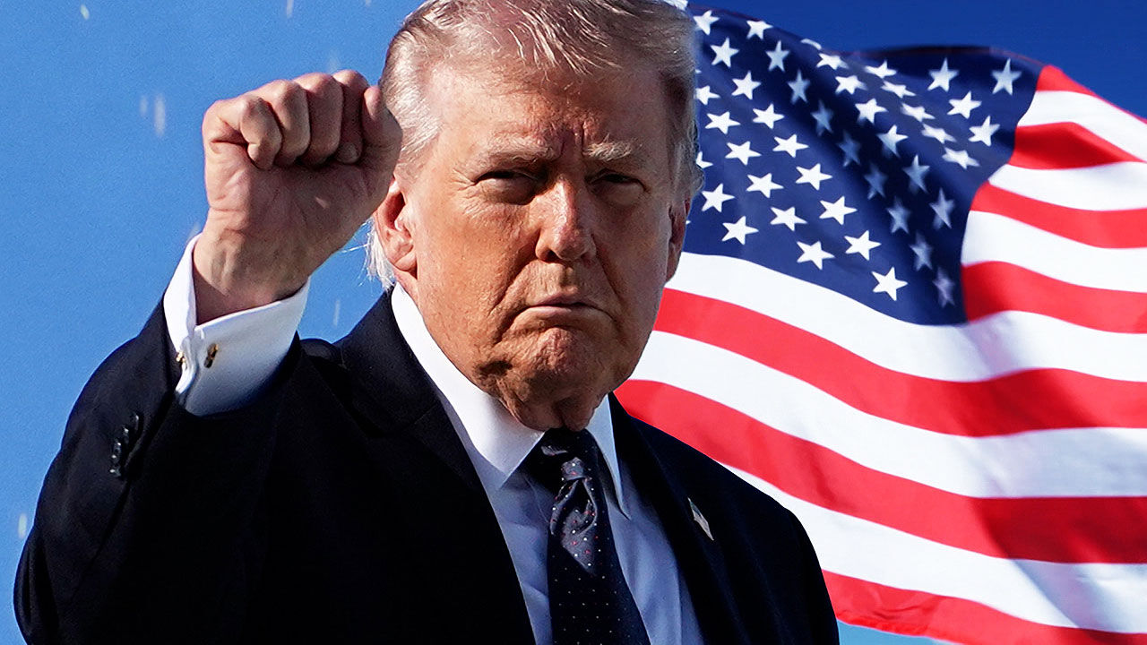 트럼프 미 대통령, 강력한 보복 천명