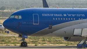 '이스라엘 정부 전용기' 공습 첫날 독일로 대피&hellip;"승무원만 탑승"