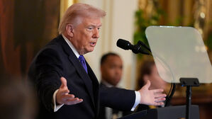 트럼프, 이란 전쟁 "4&sim;5주 예상했지만 더 오래 할 능력 있다"