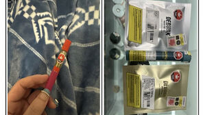 필기구로 위장해 대마 카트리지 밀수입한 일당 검거