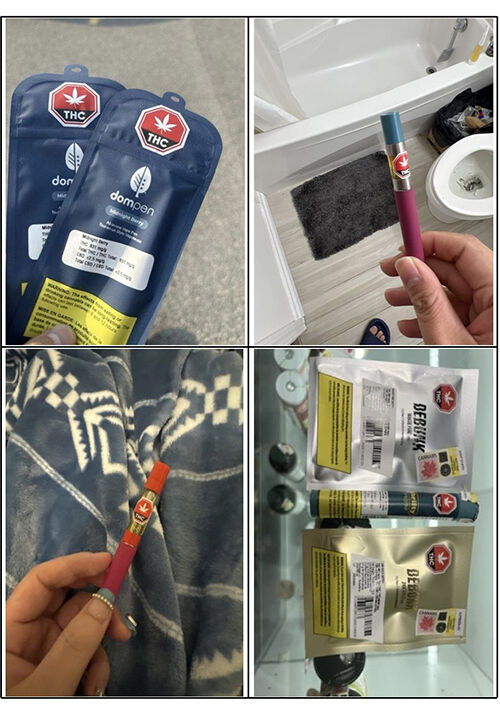 밀수입한 대마 카트리지와 대마 농축액 (사진=광주본부세관 제공, 연합뉴스)