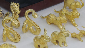 이란 사태에 '안전 자산' 금값 5% 넘게 상승