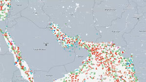 이란 나서서 위협한 곳인데&hellip;한국 선박 40척 발 묶였다