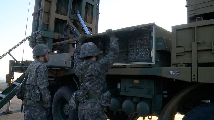 국산 천궁-Ⅱ 첫 실전 투입
