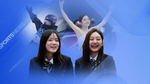 교복 입고 만난 '설상'&middot;'빙판'의 영웅