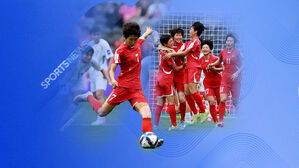 북한 여자축구, 우즈베키스탄 3대 0 완파