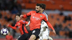 '아부달라 골대' 강원, ACLE 16강 1차전서 마치다와 무승부