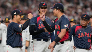 일본, 한신과 평가전 5:4 승리&hellip;오타니는 침묵