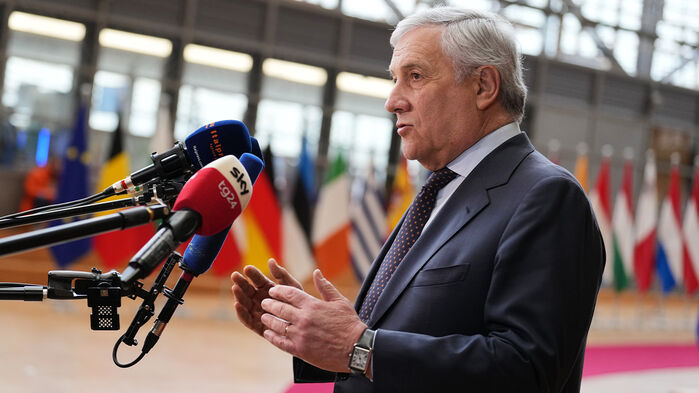 안토니오 타야니 이탈리아 외무장관