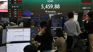 코스피 매도 사이드카 발동&hellip;코스피200선물 5% 급락