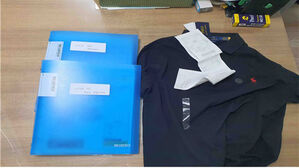 무상표 의류 들여와 국내서 로고 새긴 '짝퉁 폴로' 5만 장 적발