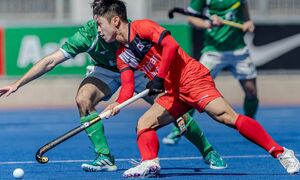 남자하키, 월드컵 예선 조별리그 2패&hellip;본선행 좌절