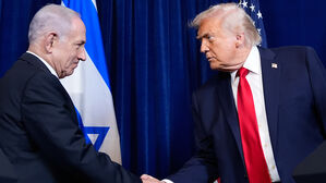 트럼프 "전쟁 언제 끝내냐고? 네타냐후와 공동 결정"