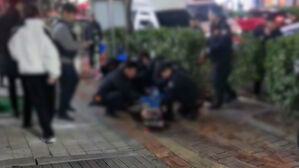 주차돼 있던 지게차 깔린 2세 여아&hellip;끝내 사망