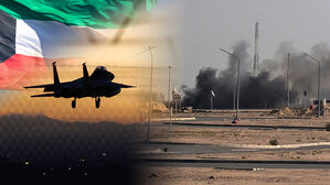 이란 공습 나섰다가 추락&hellip;'미군 전투기 격추' 충격 전말